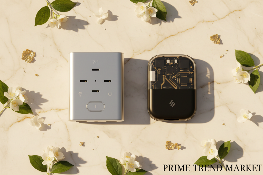 Charging Bundle Flatlay