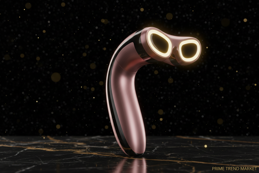 Cinematic star field hero
