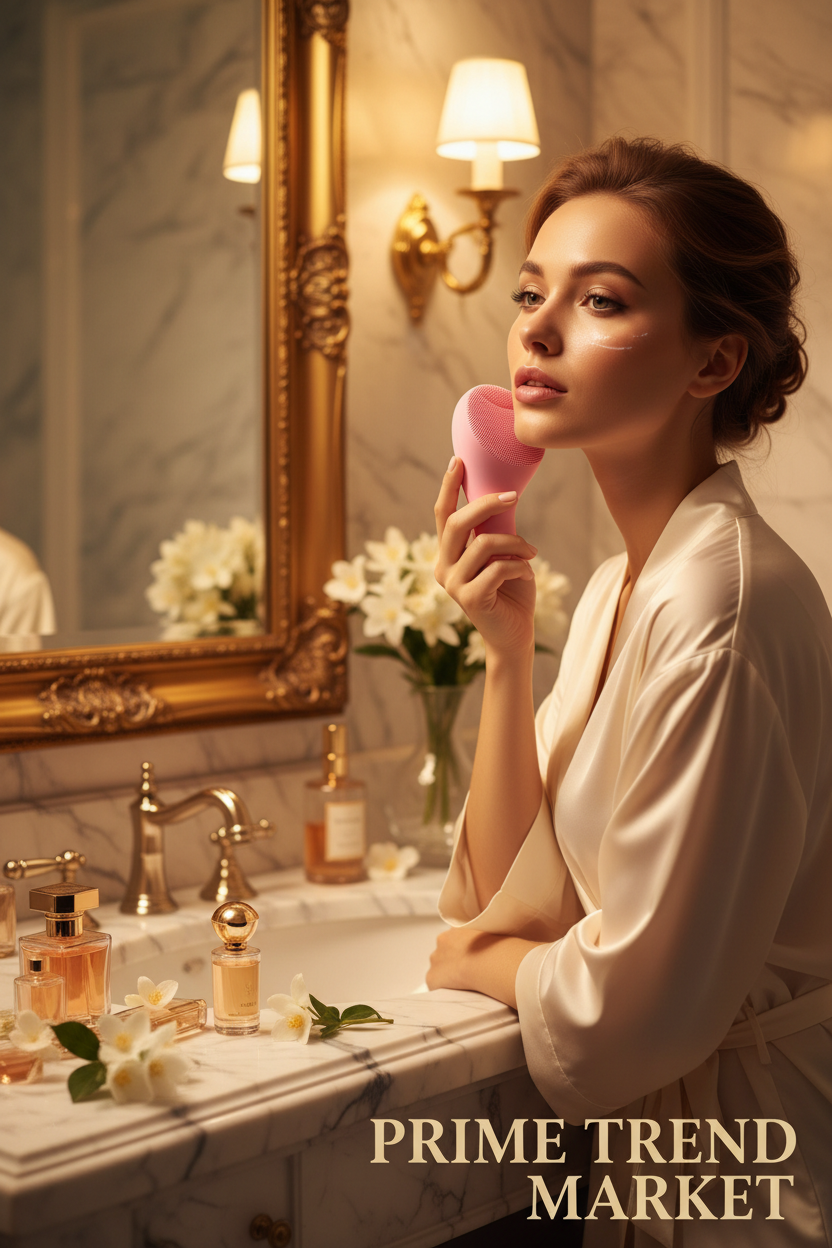 Cleansing Brush Lifestyle