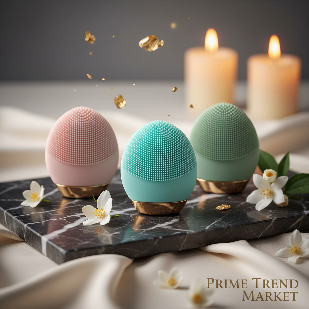 Cleansing Brush — Multi-color Set