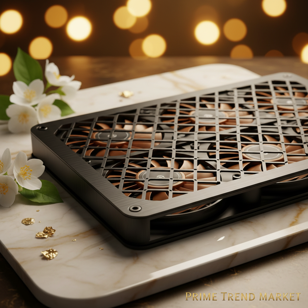 Cooling Pad Close-up