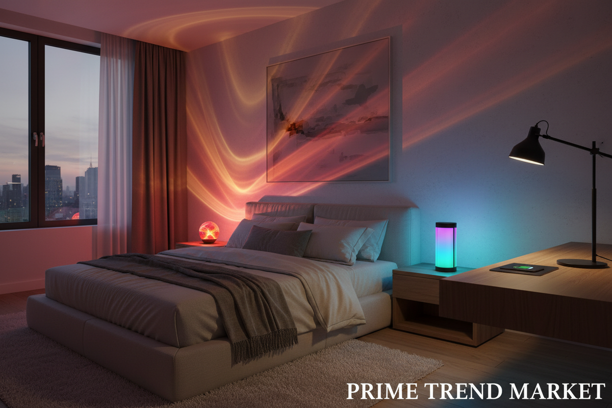 Cozy Bedroom Lifestyle