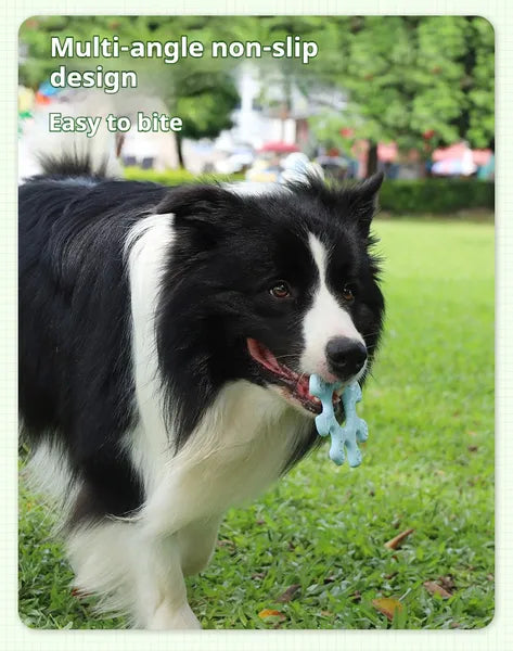 Pet Interactive Flywheel Toy — Spinning Silicone Dog Toy for Fun, Bonding & Mental Stimulation
