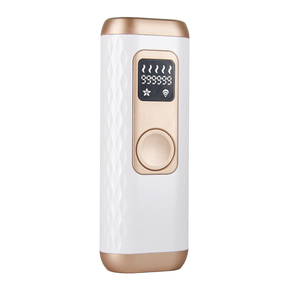 Professional IPL Hair Removal Device — Permanent Painless Hair Reduction for Face & Body