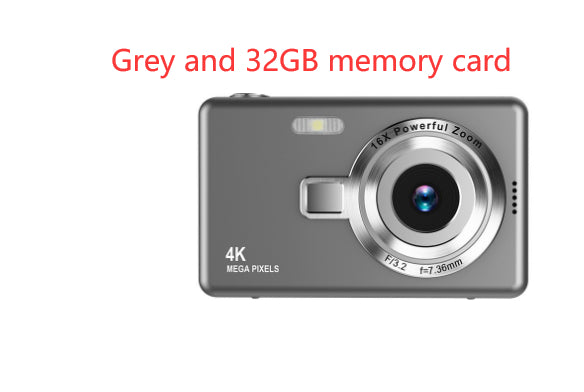 SnapKids™ HD Dual Recording Mini Camera — Fun Digital Camera for Kids & Beginners