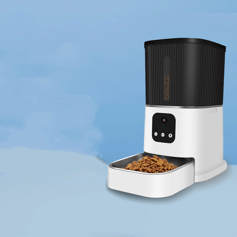 PawFeed AI Smart Camera Feeder – WiFi Pet Feeder with Real-Time Video, Voice & Remote App Control | 3L