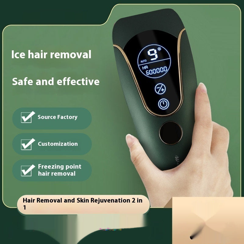 FrostGlow™ Freezing Point IPL Hair Removal Device — Permanent Full-Body Pain-Free Hair Removal