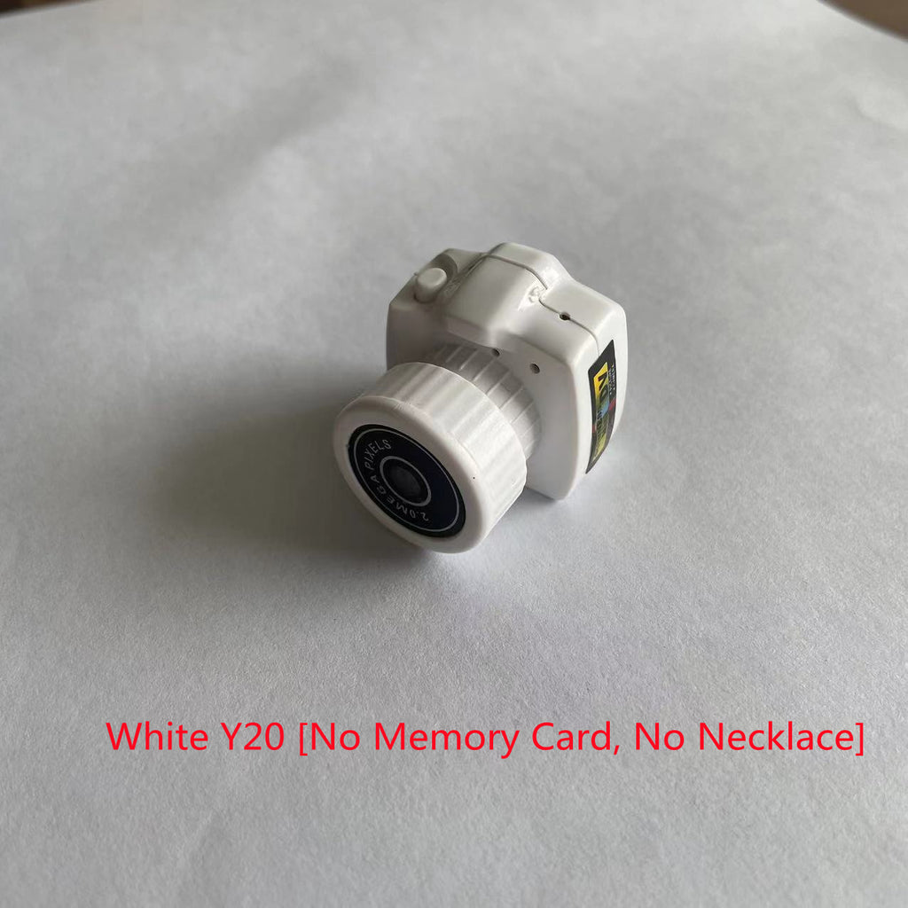 NeckShot™ HD Necklace Camera — Wearable Campus Cam in 15+ Styles with Optional Memory Card