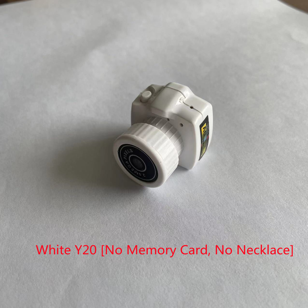 NeckShot™ HD Necklace Camera — Wearable Campus Cam in 15+ Styles with Optional Memory Card