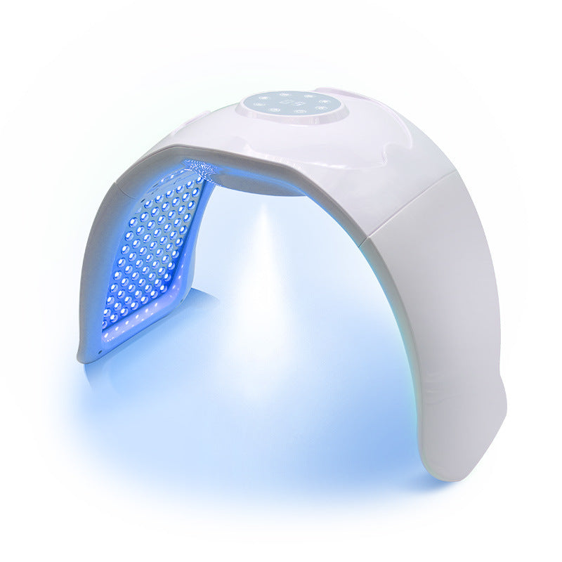 LumiDome™ PDT LED Photon Face Mask Therapy Dome — 7-Color Full Face Light Therapy Device