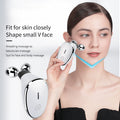 Luxury 3-Head Electric Roller EMS Facial Massager — Inductive Therapy, Skin Rejuvenation & Face Lifting Beauty Device