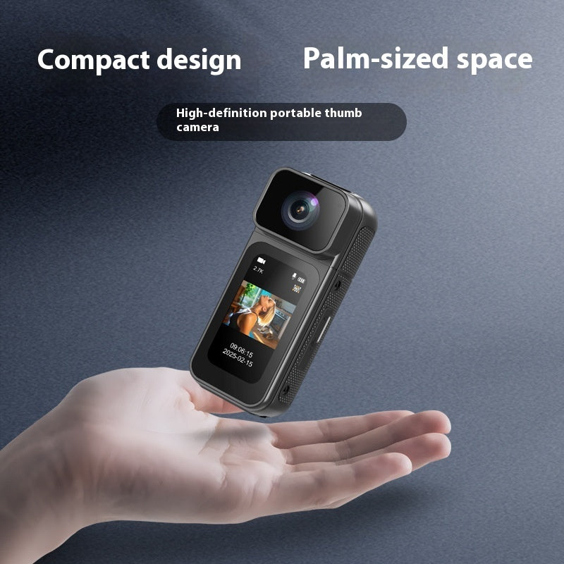 Luxury S80 Pro Anti-Shake Sports Camera — HD Video, Outdoor Adventure Cam | Black & White