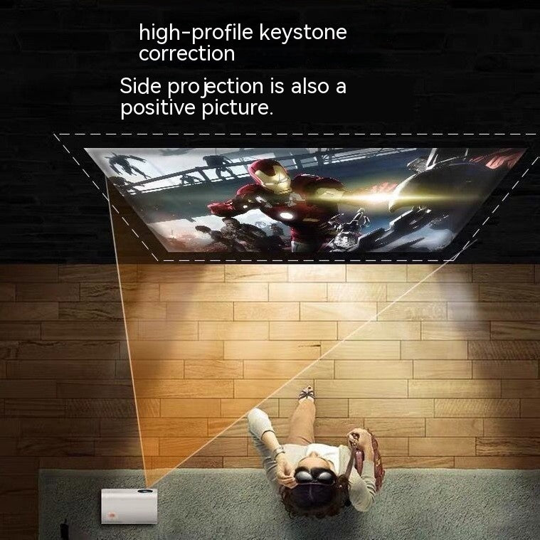 CinemaVision™ HD WiFi Mini Projector — Smart Home Cinema & Projection System
