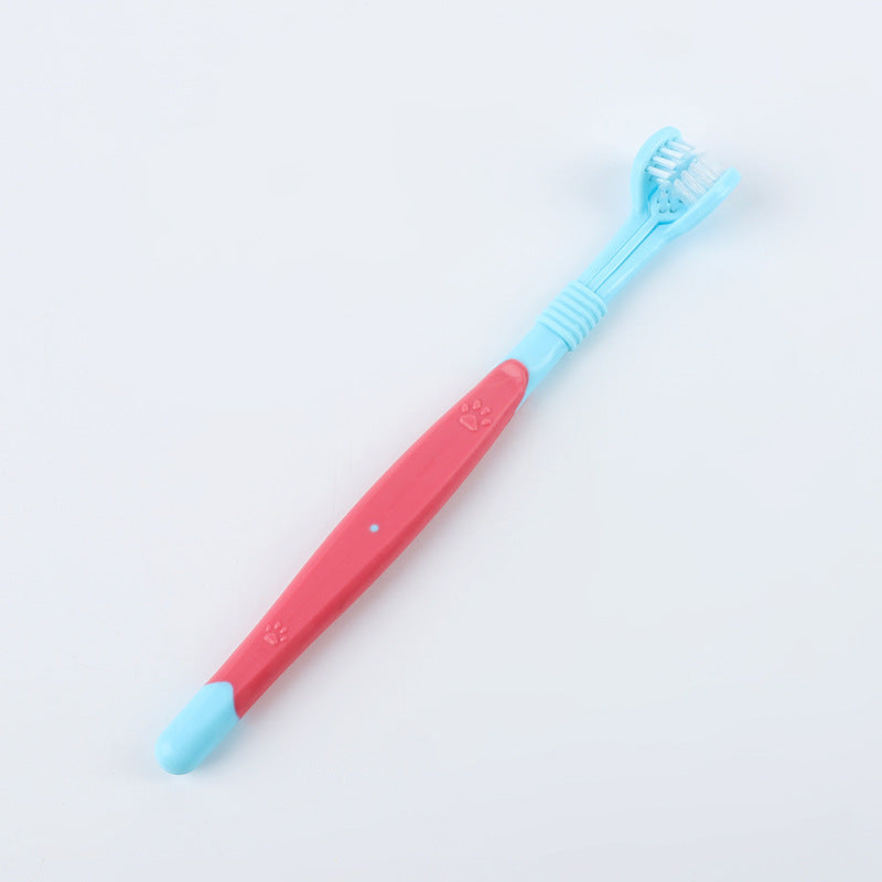 PawSmile Pet Finger Toothbrush – Soft Silicone Dental Cleaning Brush for Dogs & Cats | 6 Colors