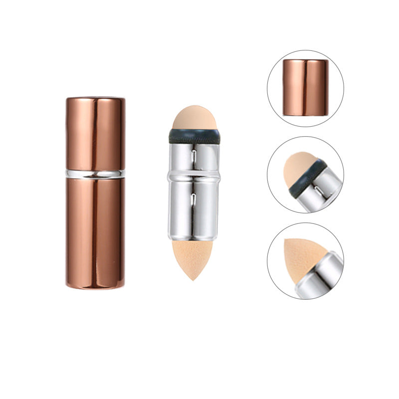 Luxury Volcanic Stone Oil Absorbing Roller — Pore Minimizing & Skin Mattifying Beauty Tool