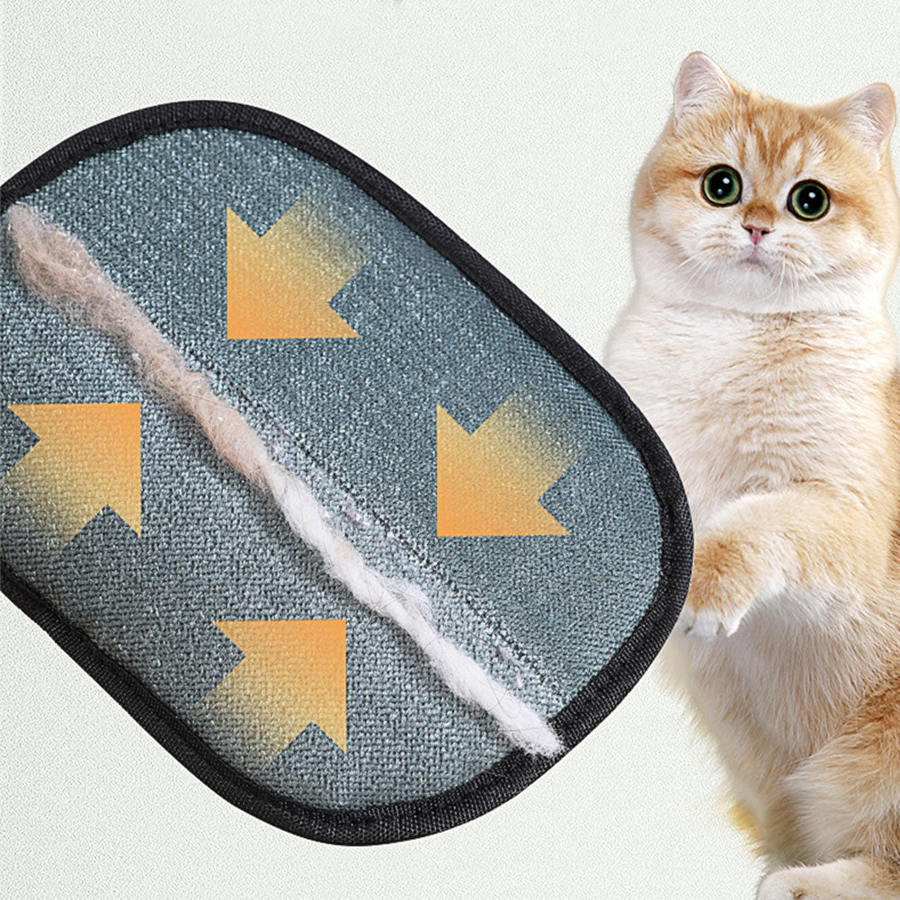 Image 1: "Pet hair remover mitt deshedding brush glove for dogs cats and rabbits"
Image 2: "Grooming glove with silicone tips removing pet hair"
Image 3: "Pet deshedding mitt with adjustable wrist strap"
Image 4: "Hair remover glove massaging dog while grooming"
Image 5: "Pet grooming mitt with 255 silicone tips for deshedding"
Image 6: "Washable pet hair remover glove easy cleanup"