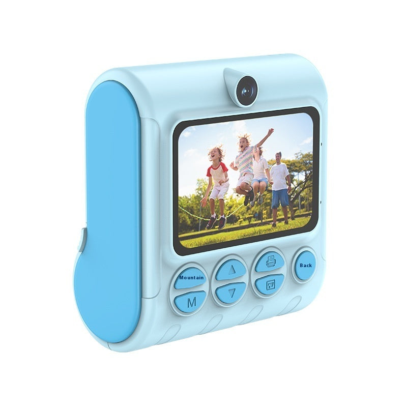 PrintSnap™ Kids Instant Thermal Printing Camera — HD Dual Lens Polaroid-Style Camera for Children