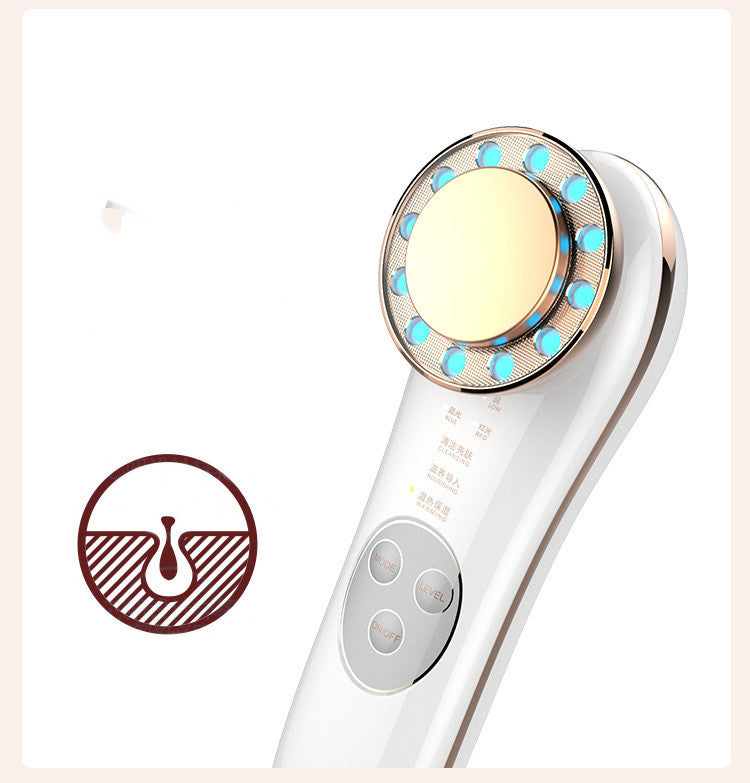 7-in-1 Facial Massager Skin Care Machine | Galvanic Face Lifting & Skin Tightening