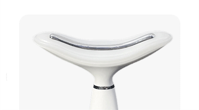 Luxury Neck Lifting & Firming Massager — EMS Color Light Therapy, Nasolabial Line Reducer & USB Rechargeable Beauty Device