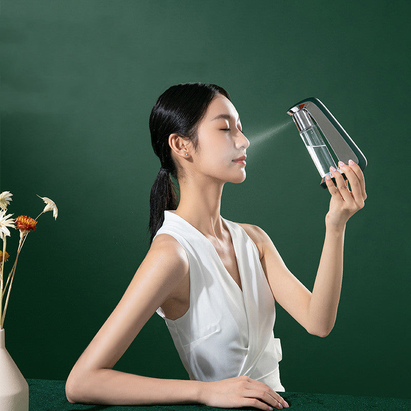 NanoMist™ Luxury Facial Sprayer | Ultra-Fine Mist Hydration & Skin Prep Device