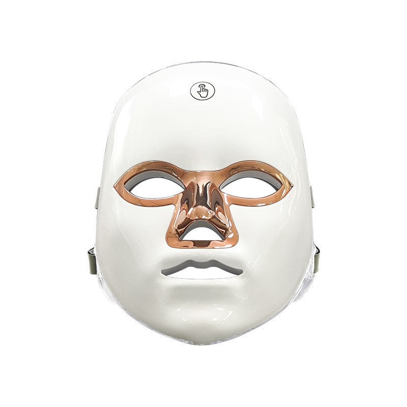 7-Color LED Light Therapy Face Mask | Rechargeable Photorejuvenation Beauty Instrument
