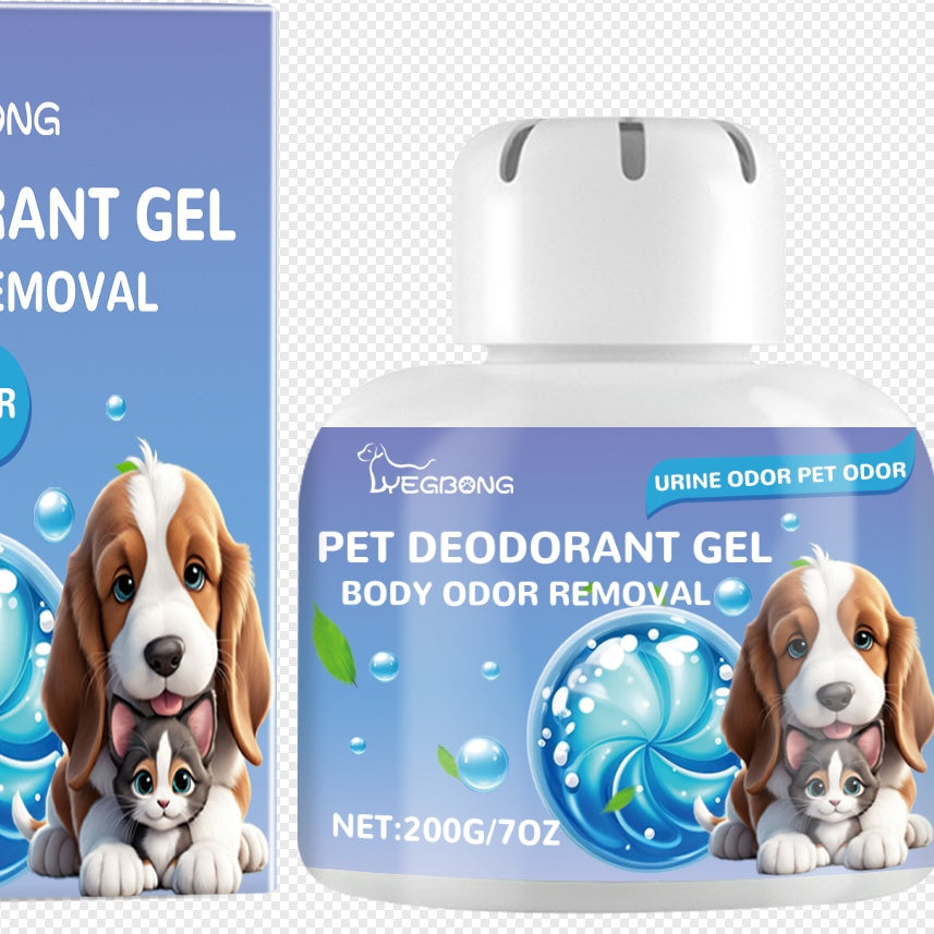 PawFresh Odor Eliminator Gel – Chlorine Dioxide Pet Deodorizer for Home, Litter & Kennels | Fresh Scent