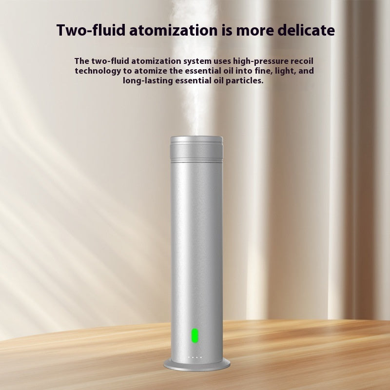 Luxury Hotel-Grade Aroma Diffuser | 100m² Remote Control Ultrasonic Essential Oil Diffuser