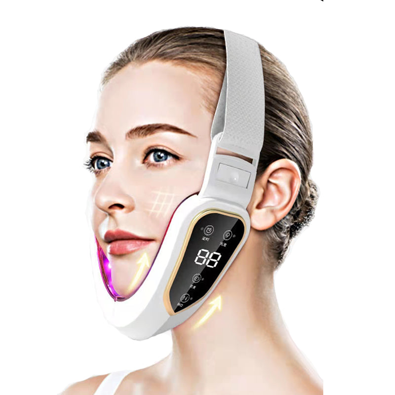 V-Lift Pro LED Face Sculpting & Jawline Tightening Device | EMS V-Face Slimming