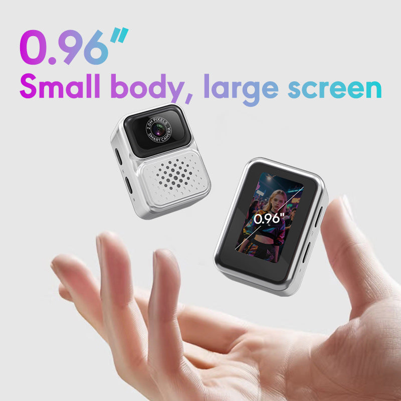 Luxury Mini Thumb Camera — HD Video & Photo, Ultra-Compact 70g Pocket Cam