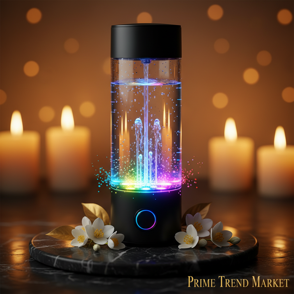 Dancing Water Speaker Black