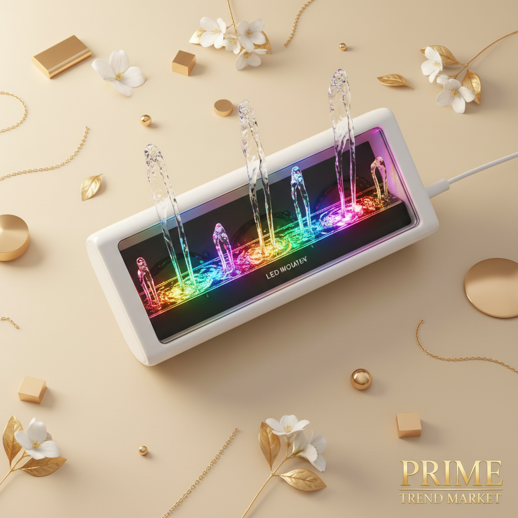 Dancing Water Speaker White