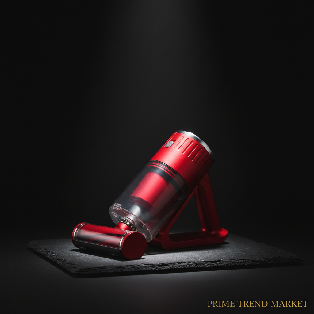Dark Moody Studio Red