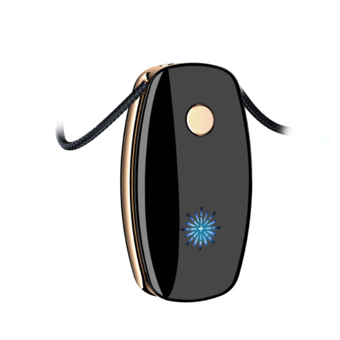 AirWear™ Wearable Negative Ion Neck Air Purifier — Portable Personal Air Purifier for Clean Air Anywhere