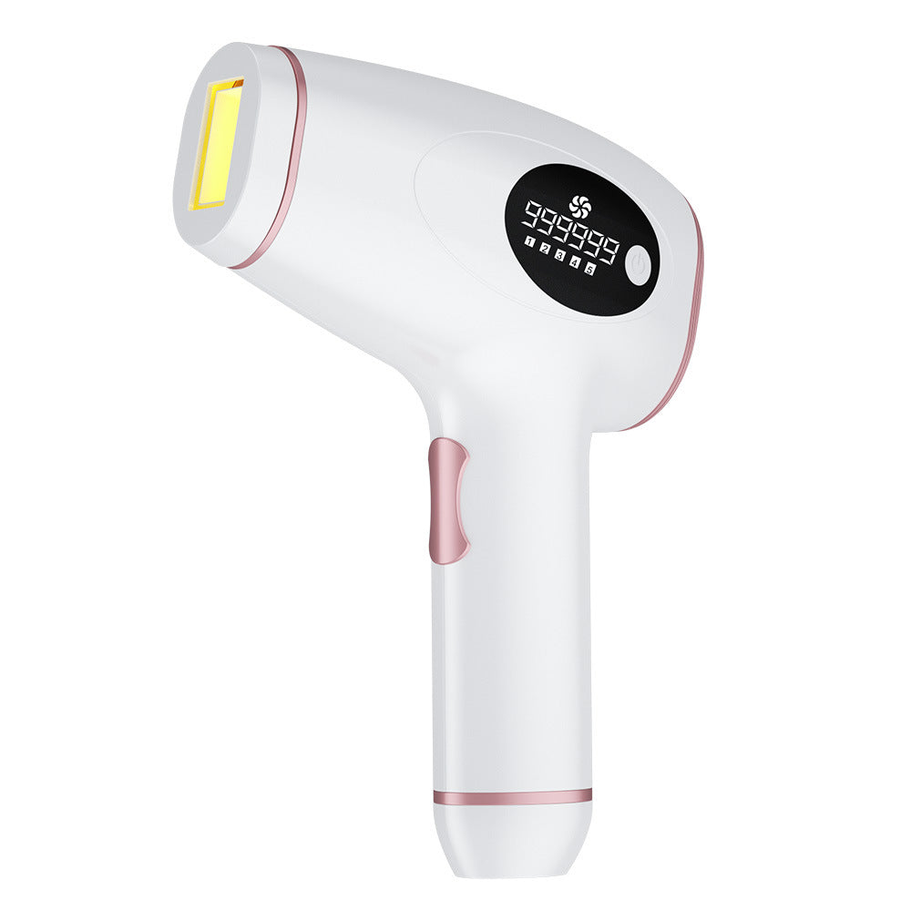 Professional IPL Hair Removal Device — Permanent Painless Hair Reduction for Face & Body