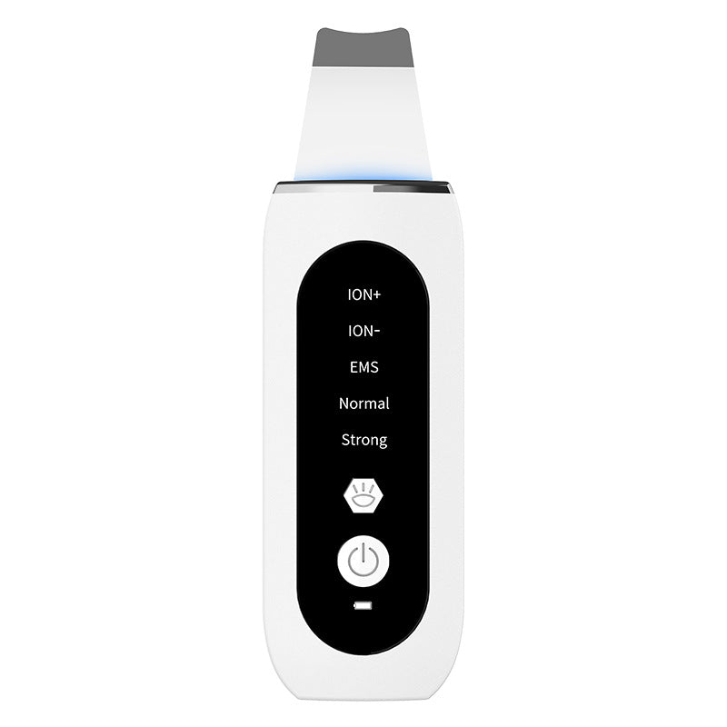 Luxury 3-in-1 Pore Cleanser & EMS Beauty Instrument — Color Light Therapy, Negative Ion & Ultrasonic Skin Cleaner