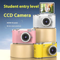 FlipShot™ HD Flip-Screen Vlog Camera — Entry-Level Digital Cam in 14 Pastel Colors