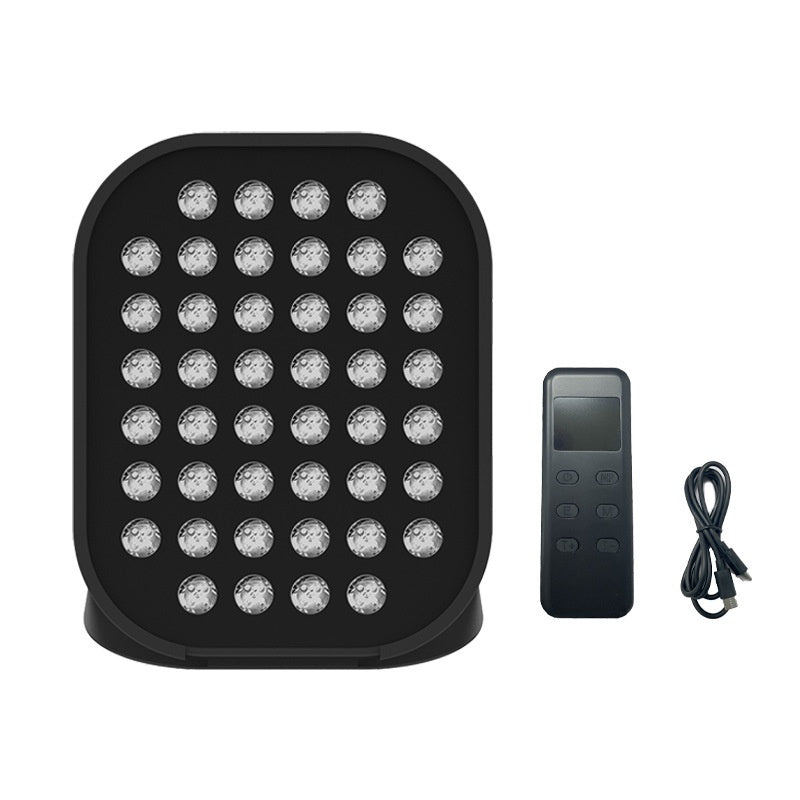 Large-Panel Red & Blue LED Light Therapy Device — Professional Acne & Skin Rejuvenation Treatment