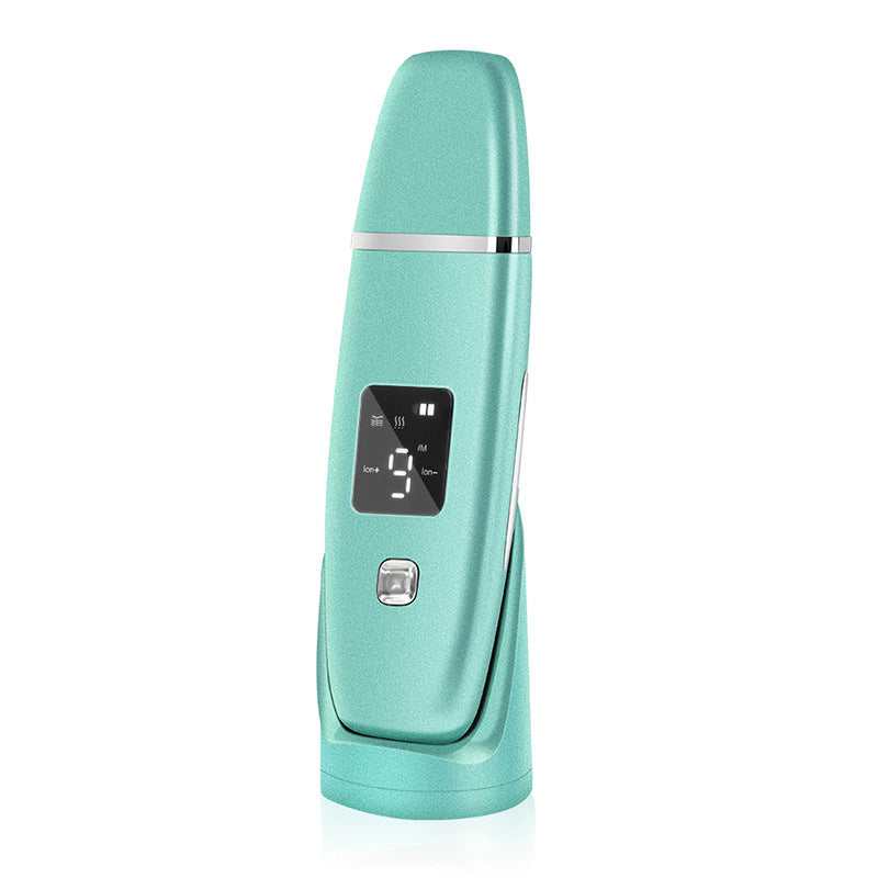 Ultrasonic Skin Scrubber | 4-in-1 Blackhead Remover & Deep Pore Cleansing Beauty Device