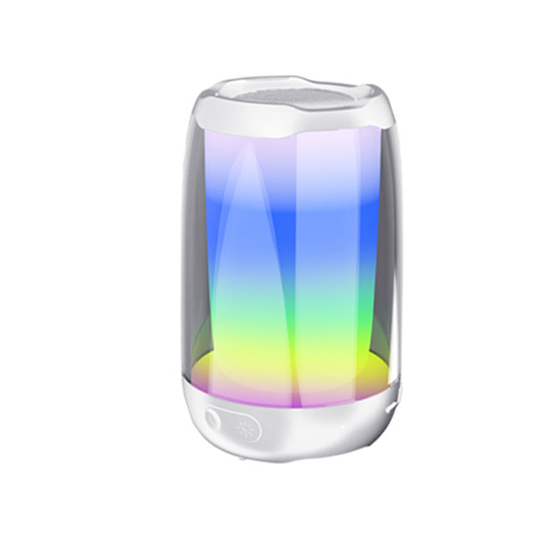 AuroraGlow™ RGB Bluetooth Speaker — 360° Color-Changing LED & Wireless Surround Sound