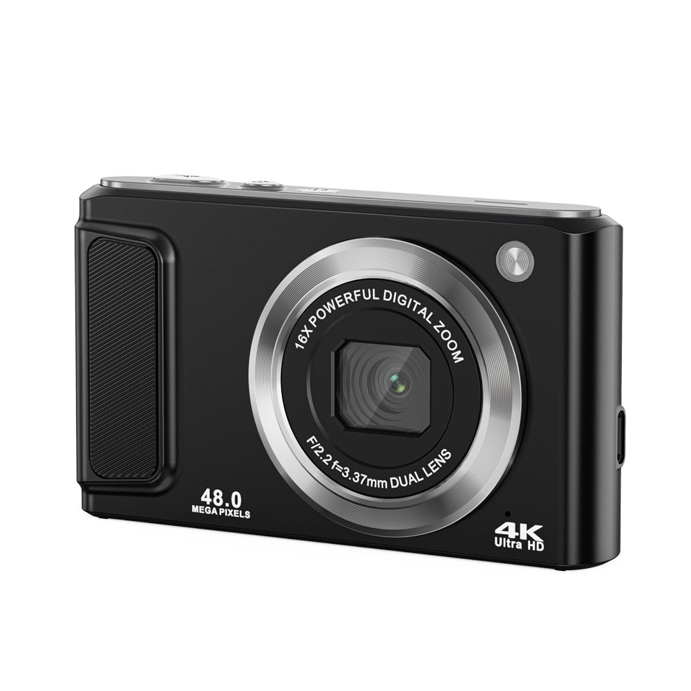 4K HD Dual Camera Vlogging Camera — Front & Rear Lens, Always In Frame