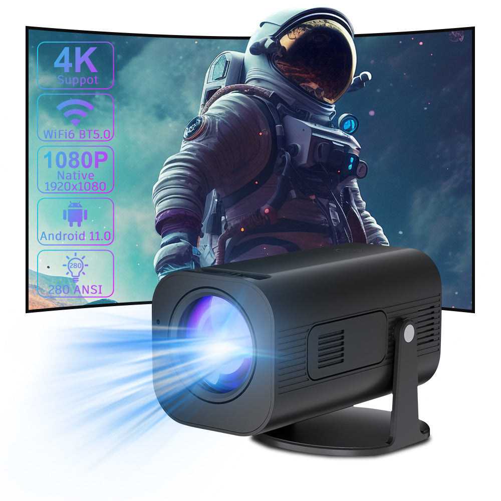 CinemaVision™ P330 Ultra-Light Mini Projector — 720P Portable Home Theater