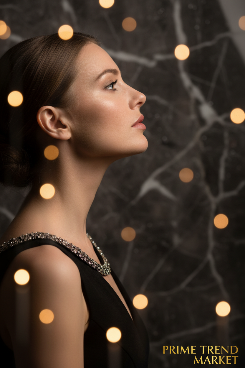 Defined Jawline Portrait