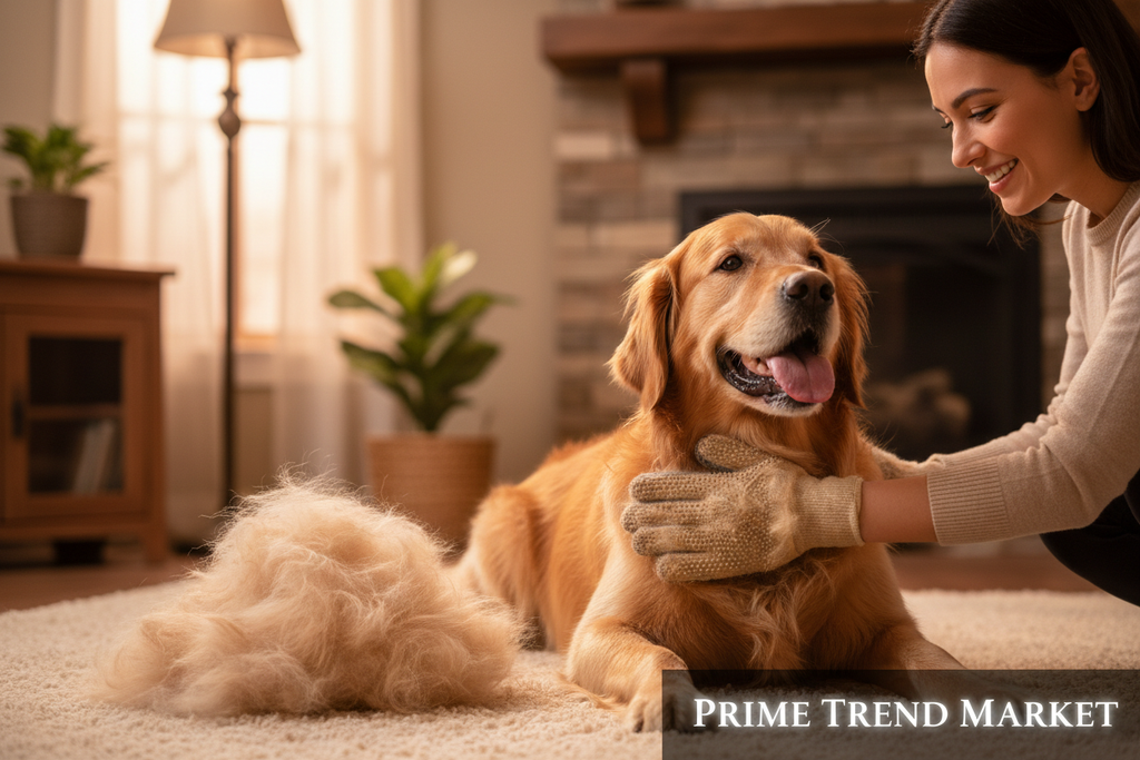 Deshedding Dog Lifestyle