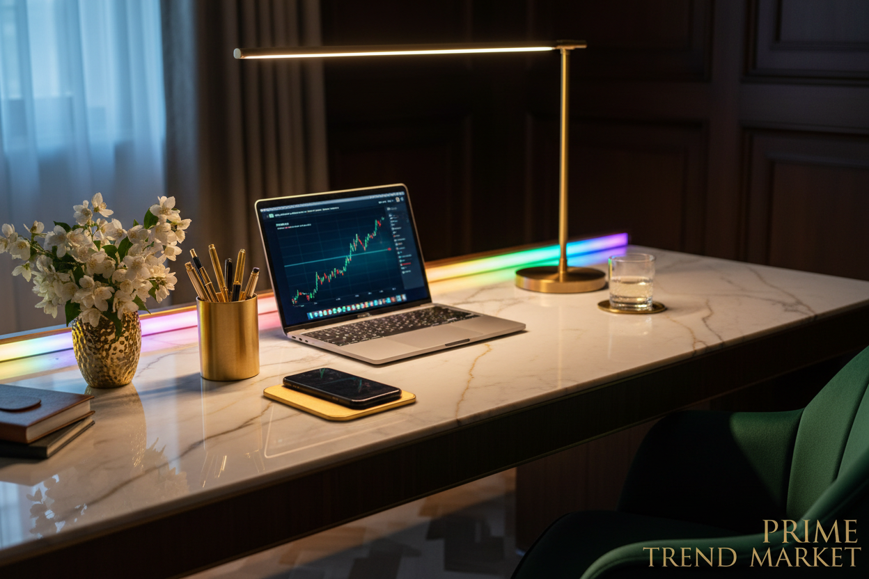 Desk Office Lifestyle