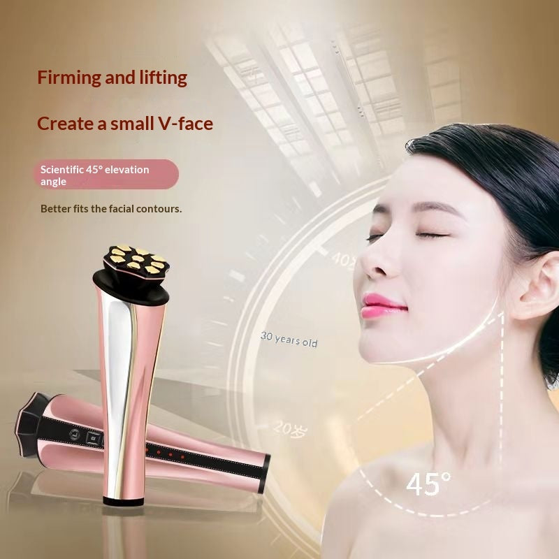 SpectraLift™ 7-Color EMS Microcurrent Face Sculptor — Multi-Frequency Lifting & Firming Beauty Device