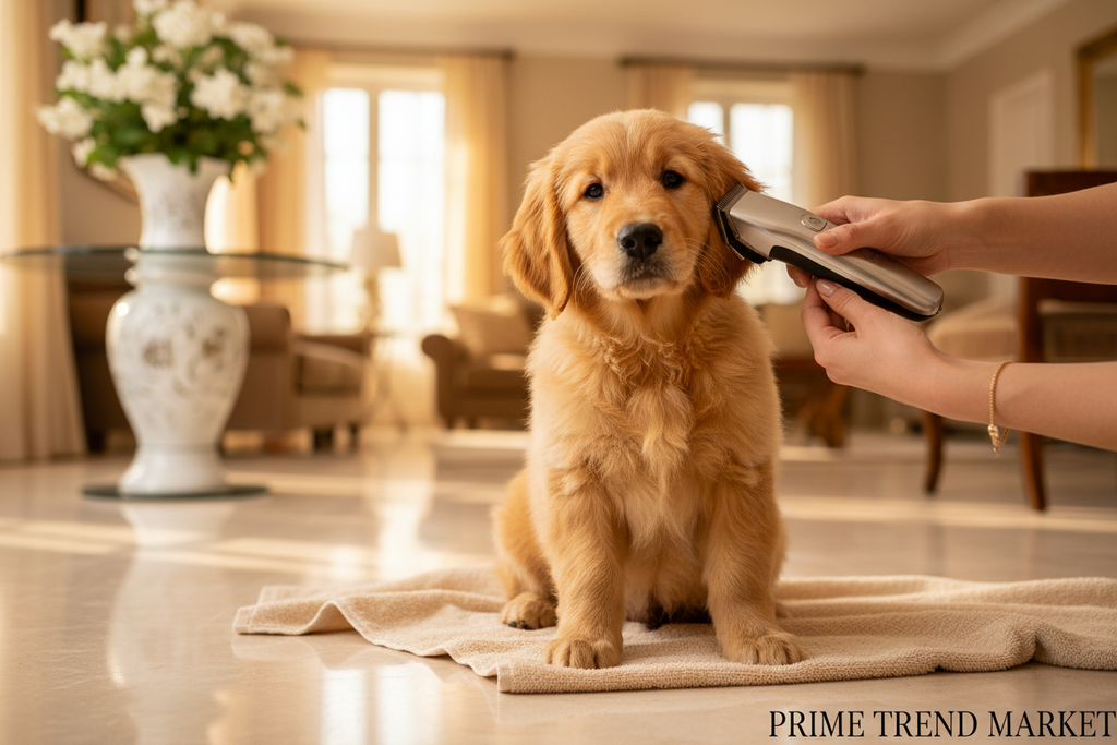 Dog Grooming Lifestyle