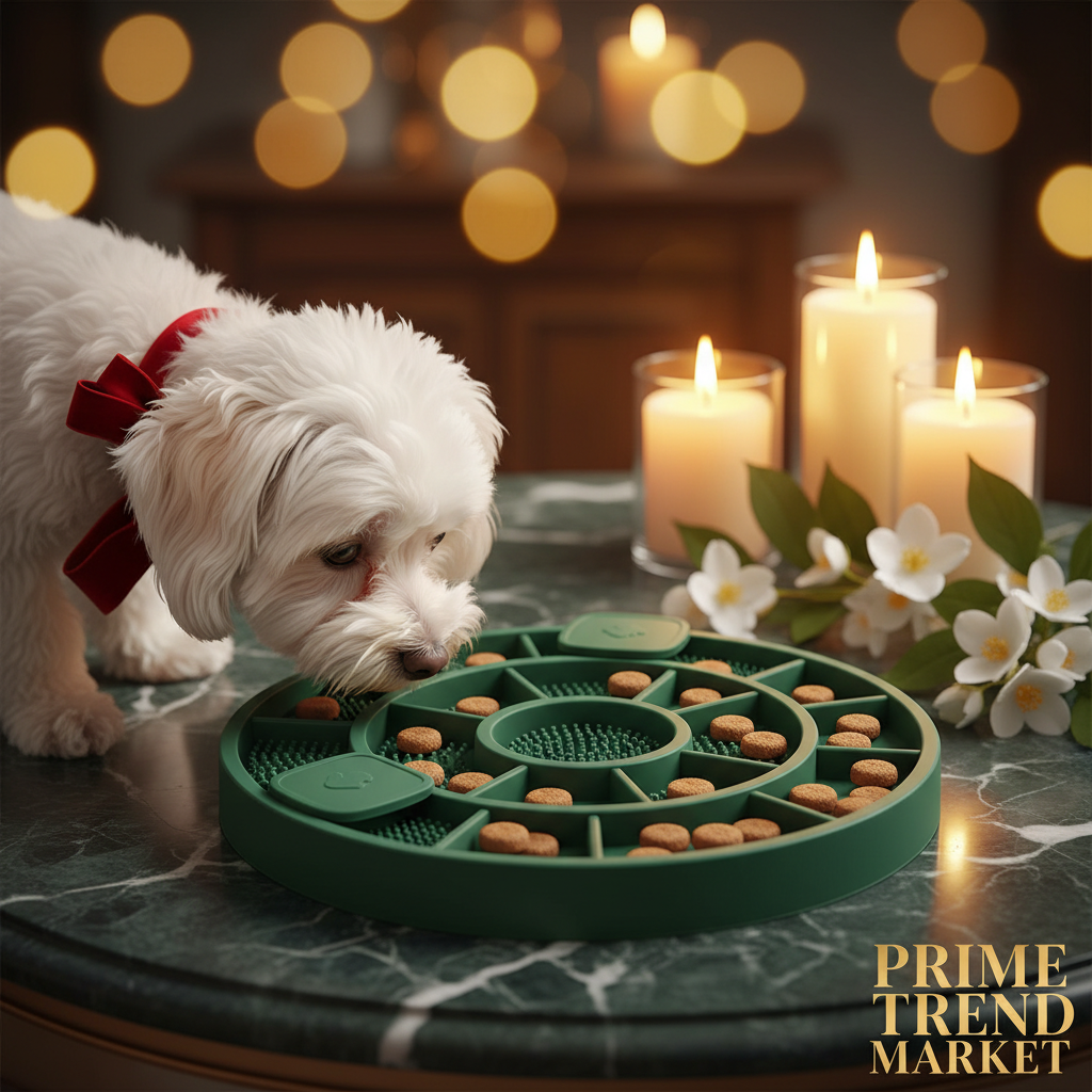Dog Puzzle Toy - Small Dog Lifestyle