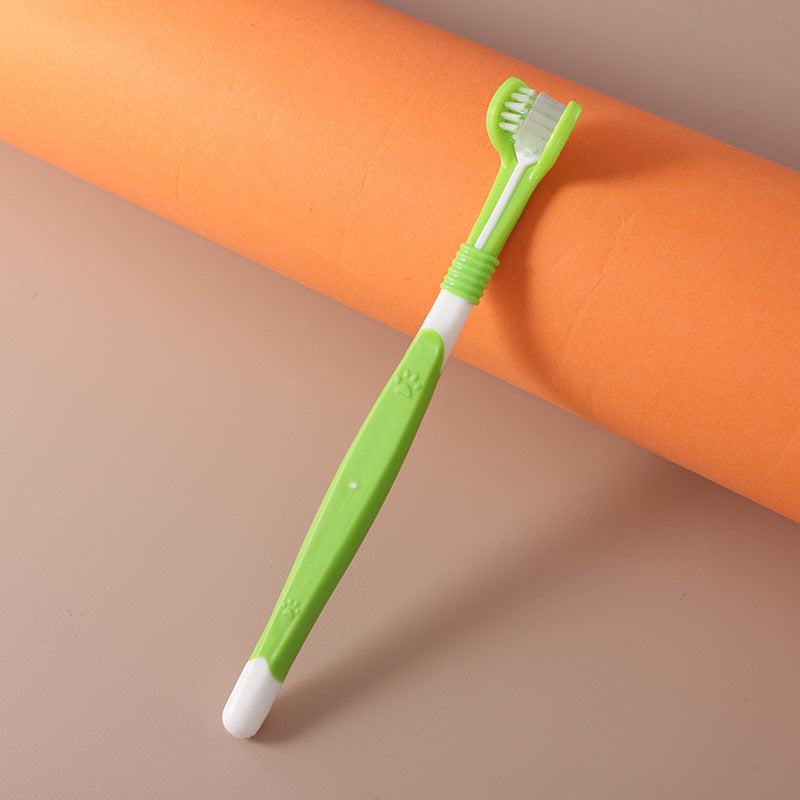 PawSmile Pet Finger Toothbrush – Soft Silicone Dental Cleaning Brush for Dogs & Cats | 6 Colors