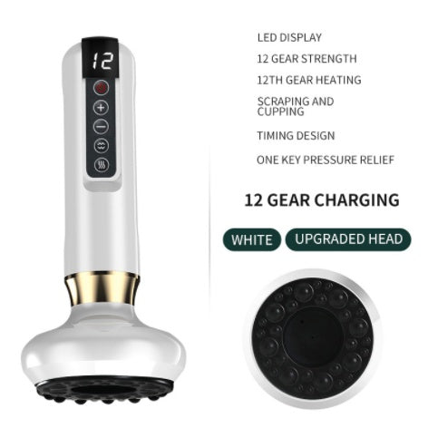 Electric Vacuum Cupping Massager | Body Contouring Sculpting & Gua Sha Wellness Device