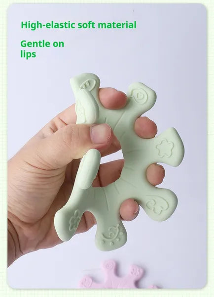 Pet Interactive Flywheel Toy — Spinning Silicone Dog Toy for Fun, Bonding & Mental Stimulation
